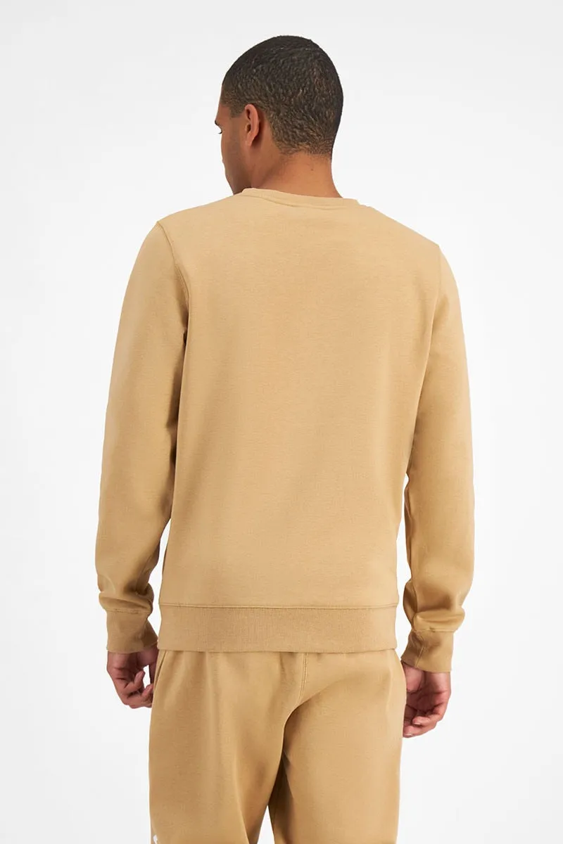 MEN'S CHAMPION SCRIPT CREW SAND