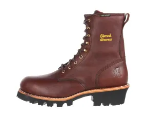 Men's Chippewa 8 Waterproof Insulated Steel Toe Logger (Wide)