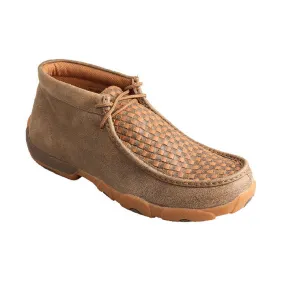 Men's Chukka Driving Moc Bomber/Tan