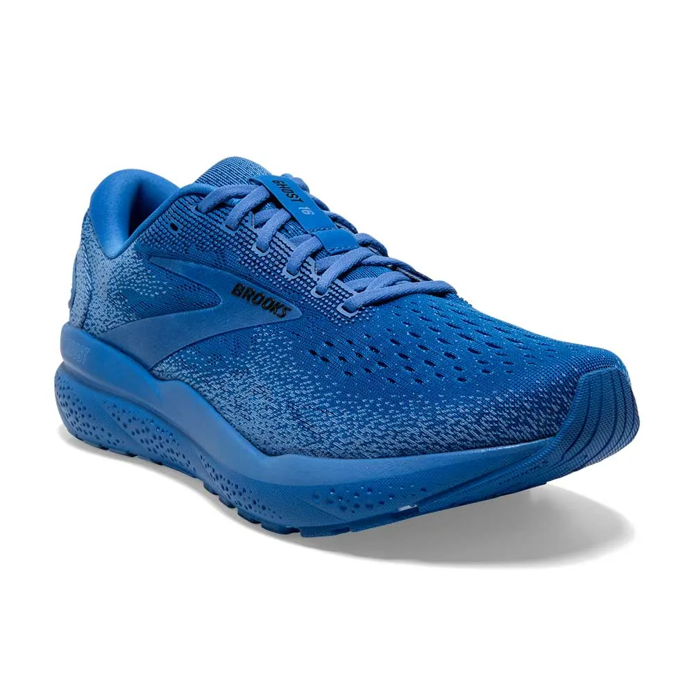 Men's Ghost 16 Running Shoe - Palace Blue/Provence - Regular (D)