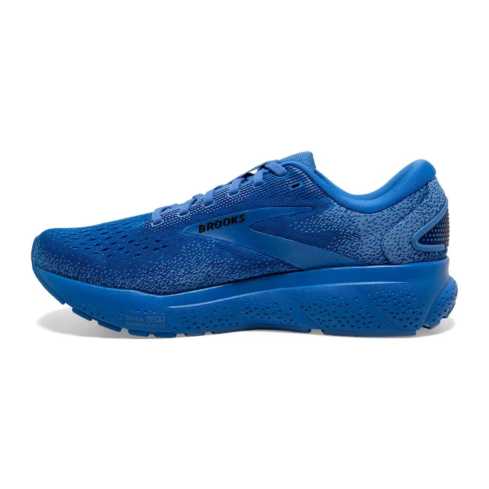 Men's Ghost 16 Running Shoe - Palace Blue/Provence - Regular (D)