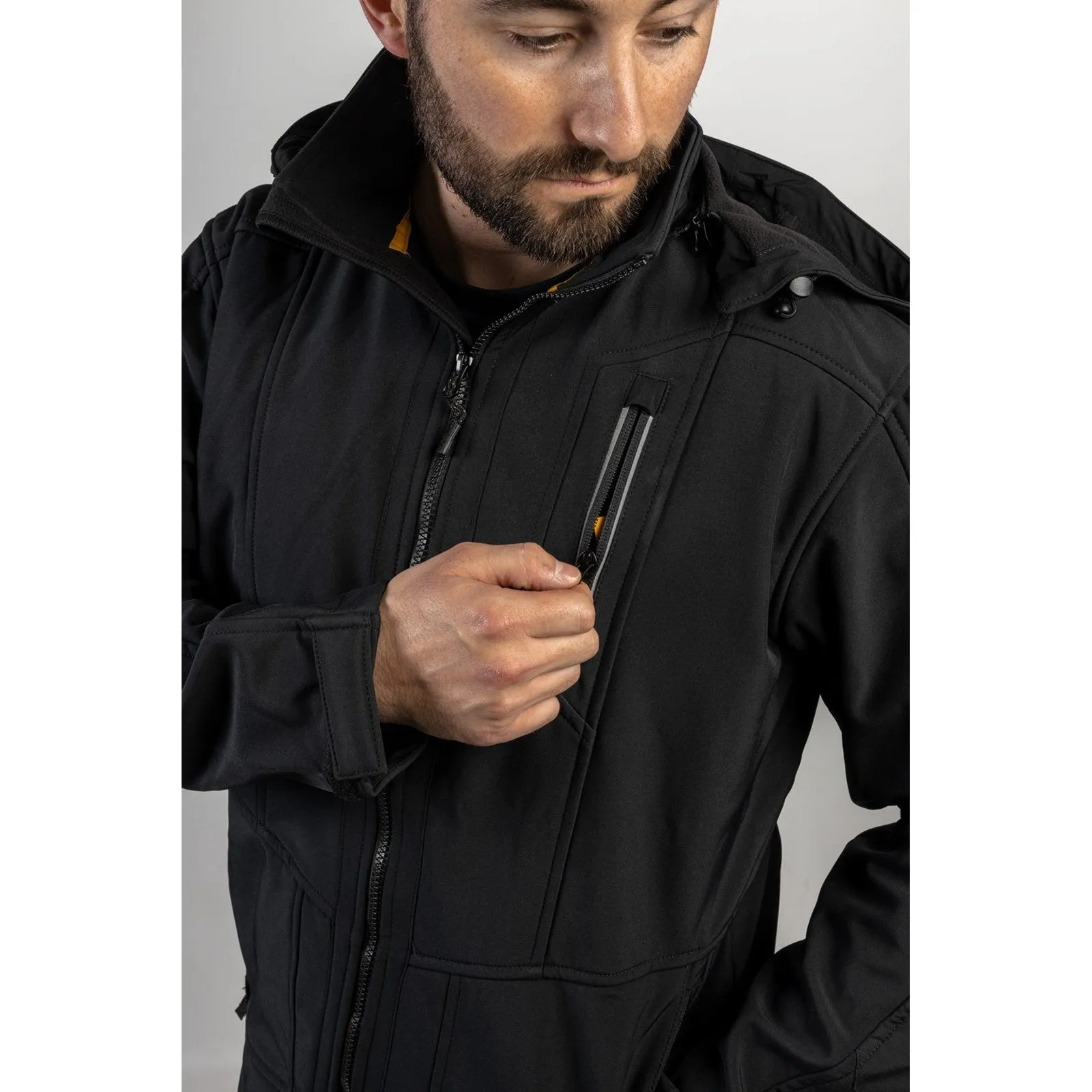 Mercury Soft Shell Jacket  Black