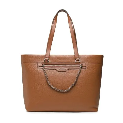 Michael Kors Slater TZ Tote Women's Bag | Tan-30R3S04T3L -kular fashion