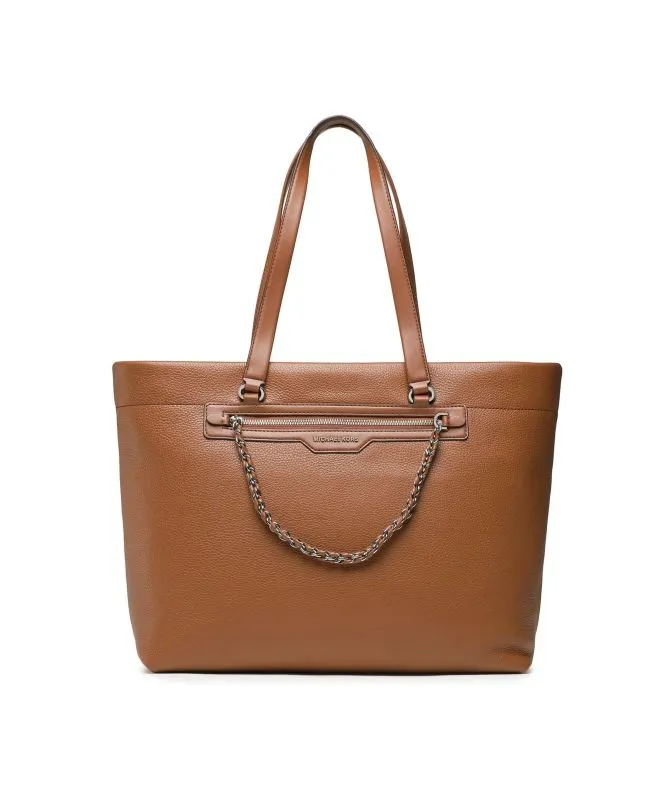 Michael Kors Slater TZ Tote Women's Bag | Tan-30R3S04T3L -kular fashion