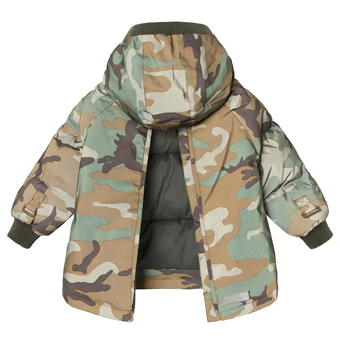 Mini A Ture Baby Wen Anorak Agave Green