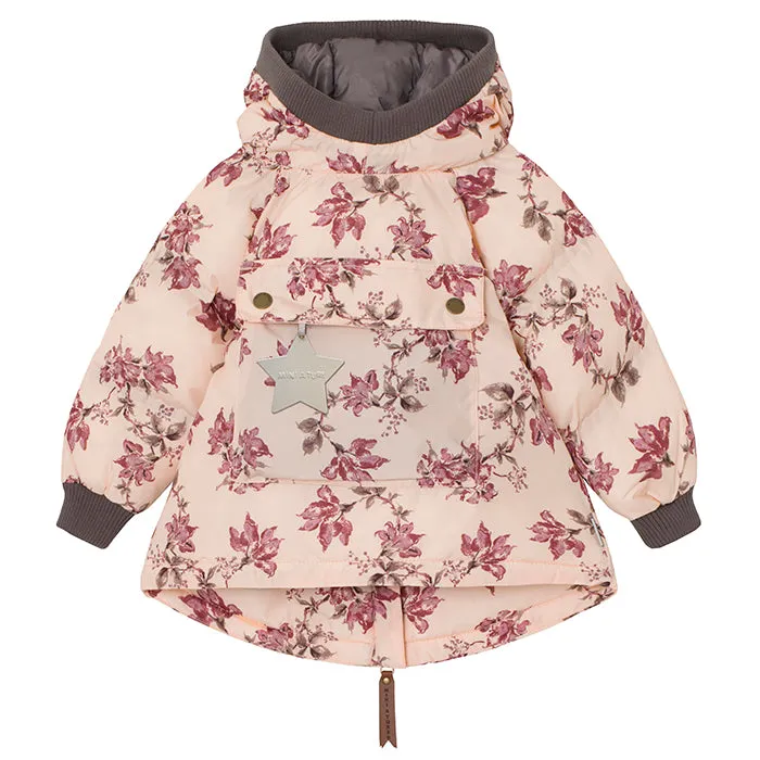 Mini A Ture Baby Wen Anorak Cream Tan