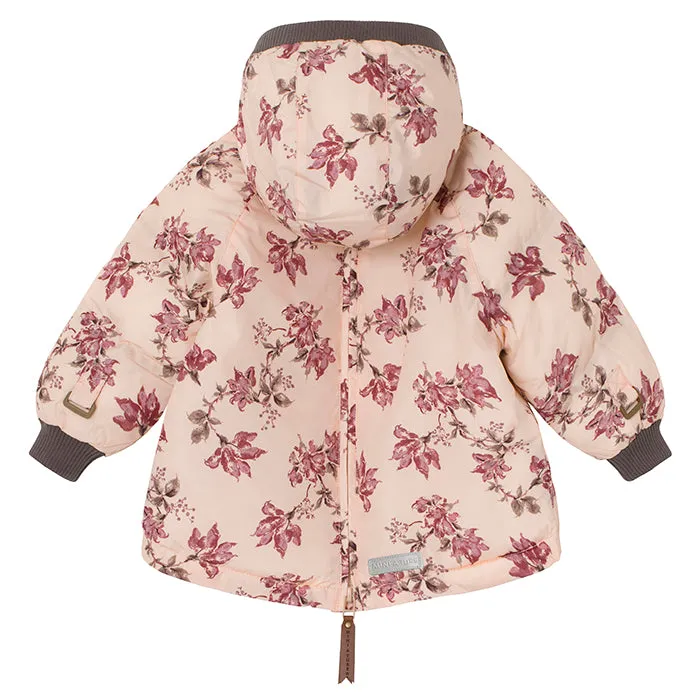 Mini A Ture Baby Wen Anorak Cream Tan