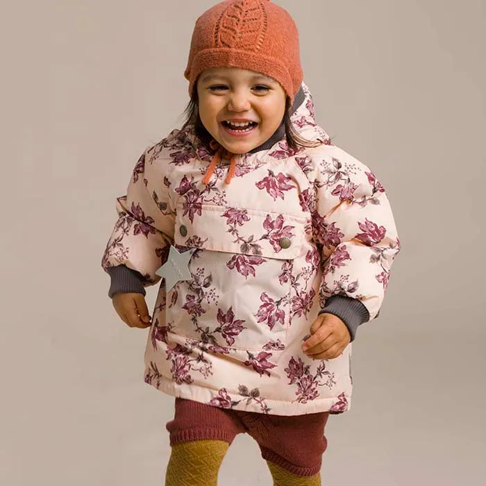 Mini A Ture Baby Wen Anorak Cream Tan