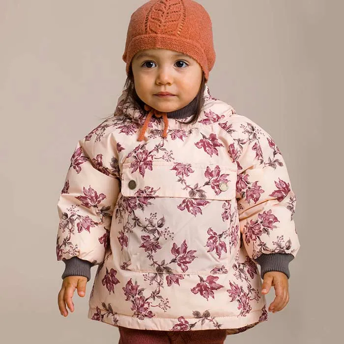 Mini A Ture Baby Wen Anorak Cream Tan