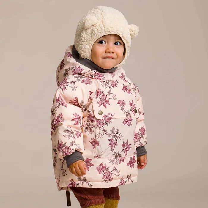 Mini A Ture Baby Wen Anorak Cream Tan