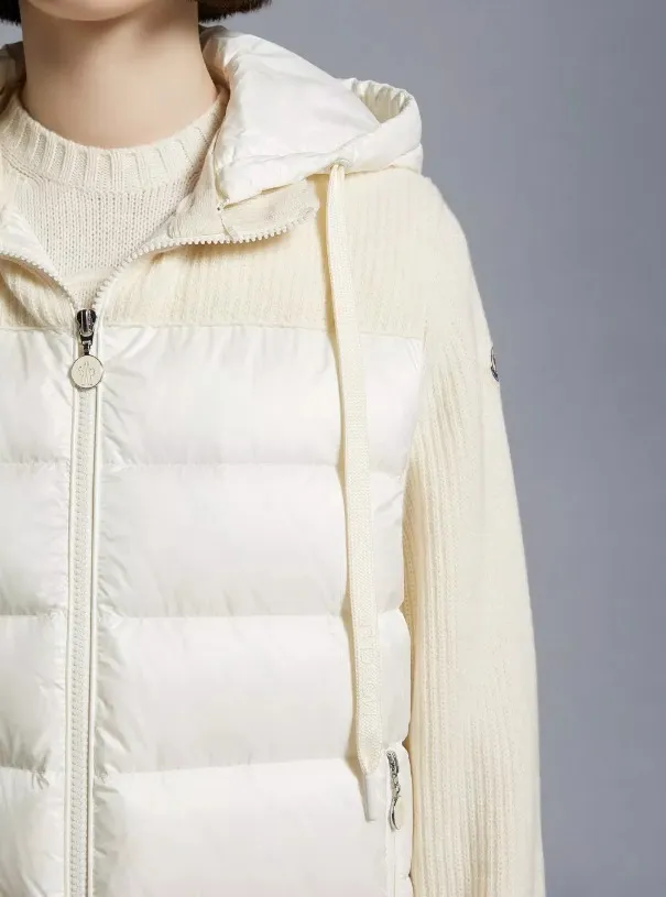 MONCLER  |Padded Wool Zip-Up Hoodie