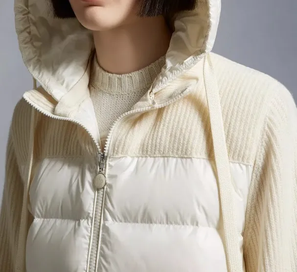 MONCLER  |Padded Wool Zip-Up Hoodie