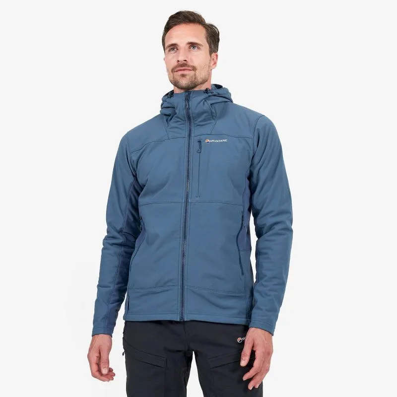 Montane  Krypton Hoodie - Giacca softshell - Uomo