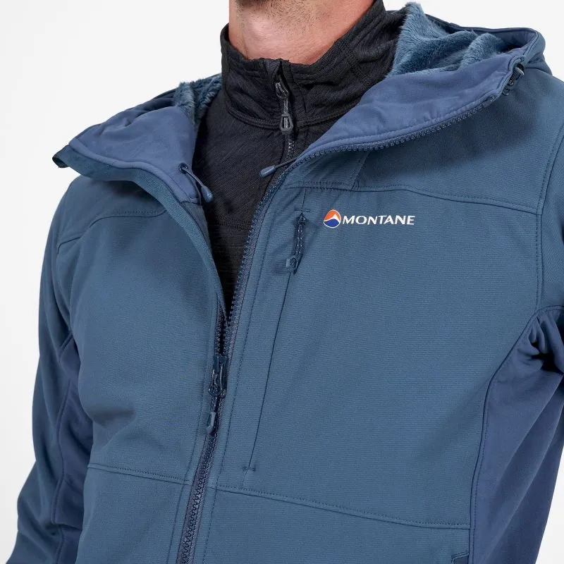 Montane  Krypton Hoodie - Giacca softshell - Uomo