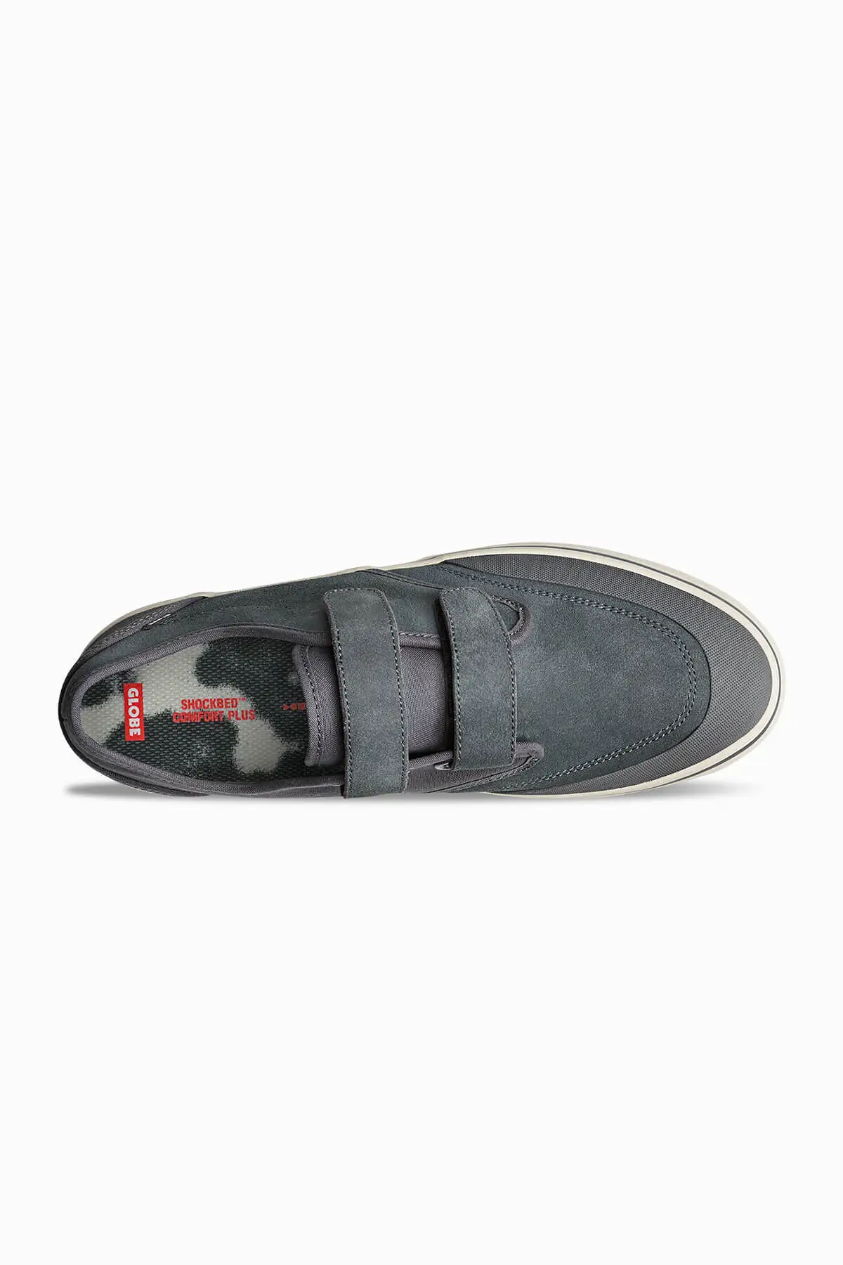 Motley II Strap - Lead/Antique - Skate Shoes