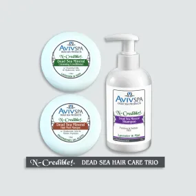 N-Credible! Dead Sea Hair Care TRIO