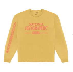 National Geographic x Parks Project Legacy Puffy Print Long Sleeve