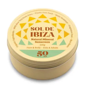 Natural Mineral Sunscreen - SPF 50