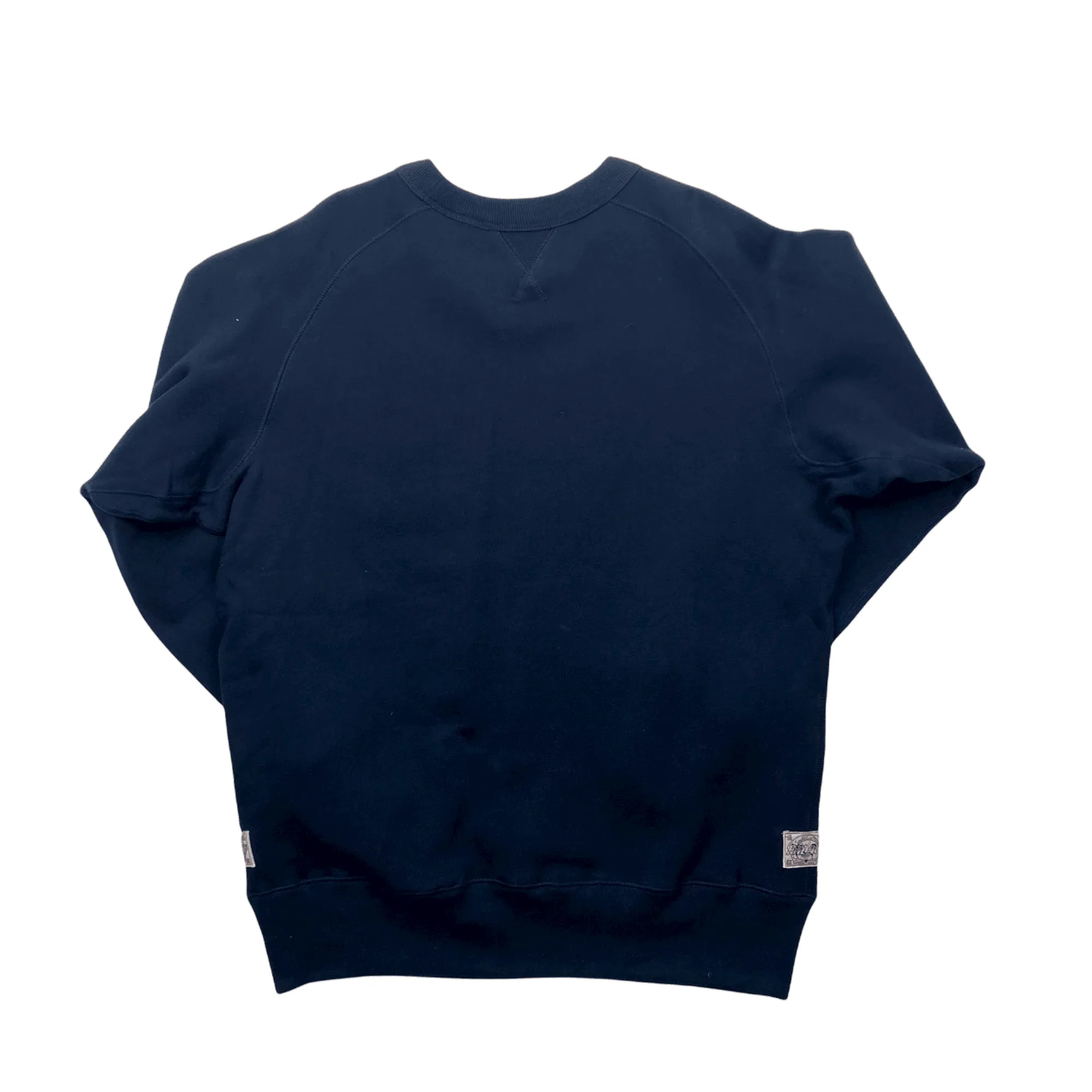 Navy Blue Palace x Evisu Reversible Sweatshirt - Small