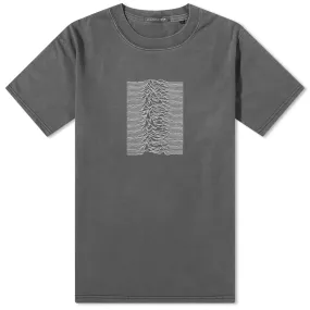 Neuw Denim Joy Division Unknown Pleasures Band T-ShirtBlack