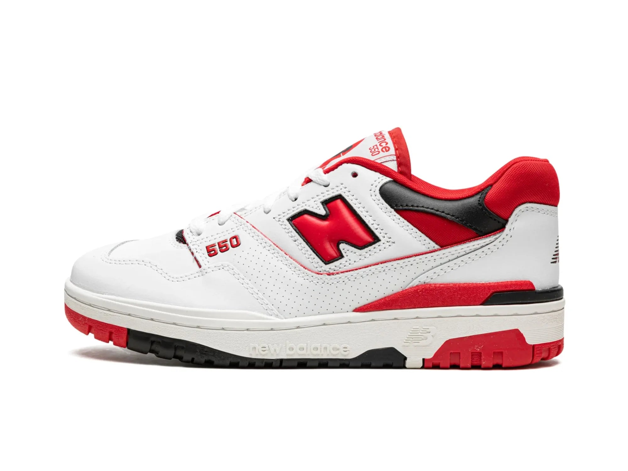 New Balance 550 White Red