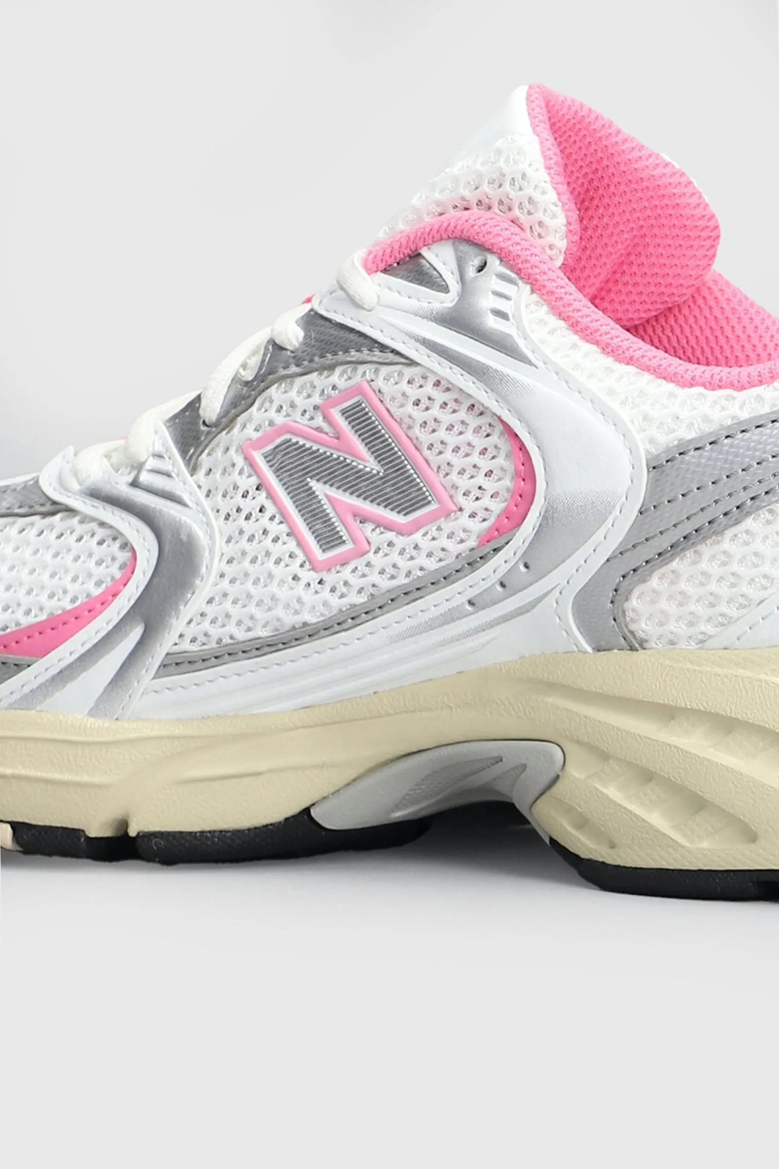 New Balance Sneaker 530  Bianco/Rosa