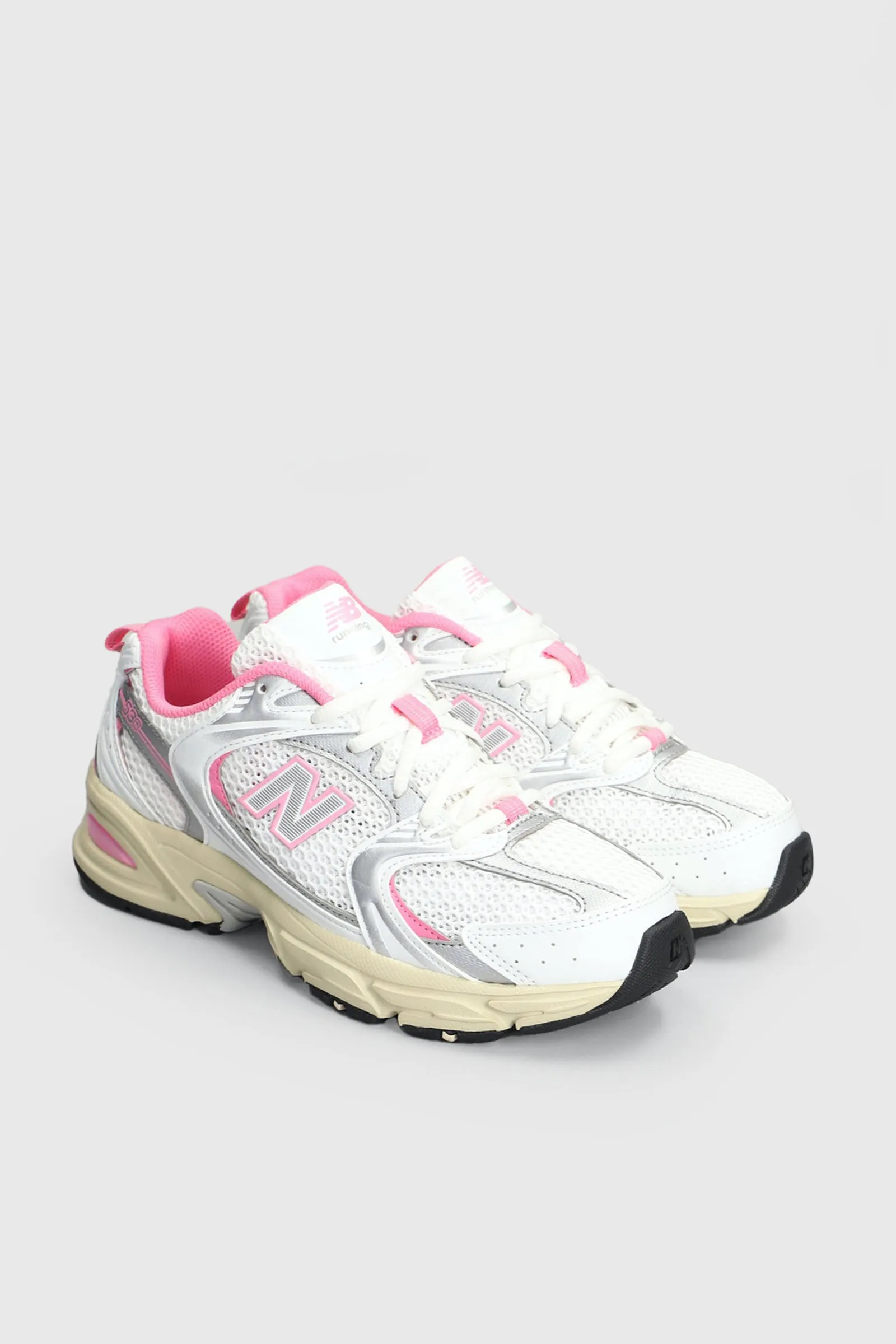 New Balance Sneaker 530  Bianco/Rosa