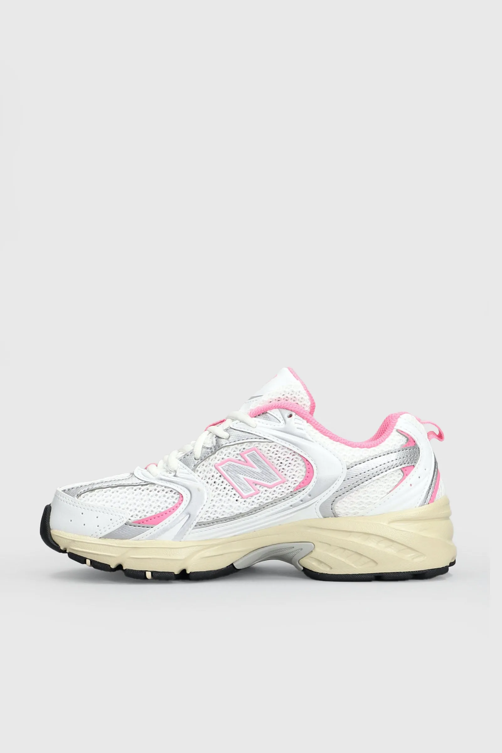 New Balance Sneaker 530  Bianco/Rosa