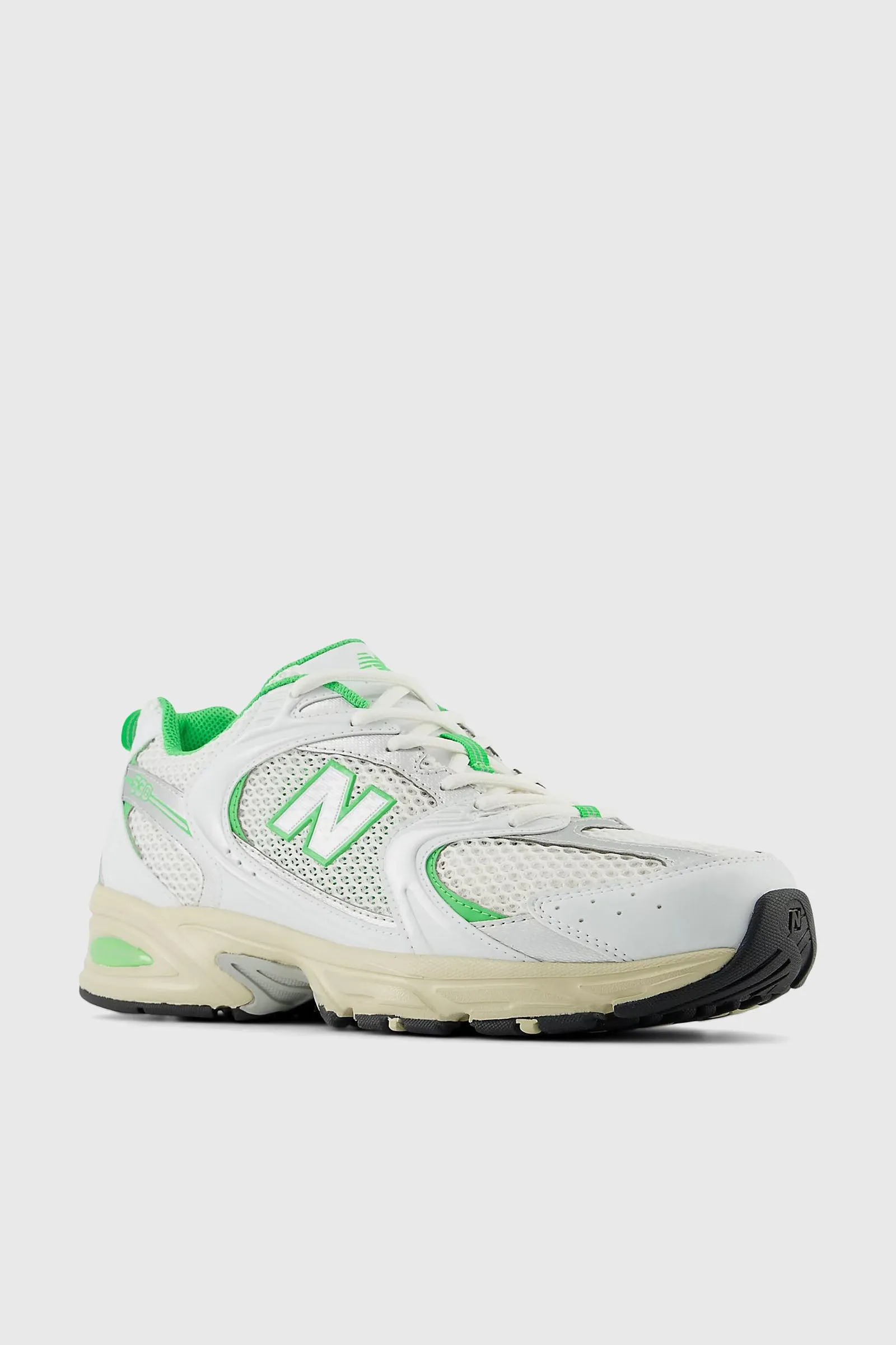 New Balance Sneaker 530  Bianco/Verde