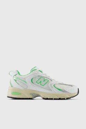 New Balance Sneaker 530  Bianco/Verde