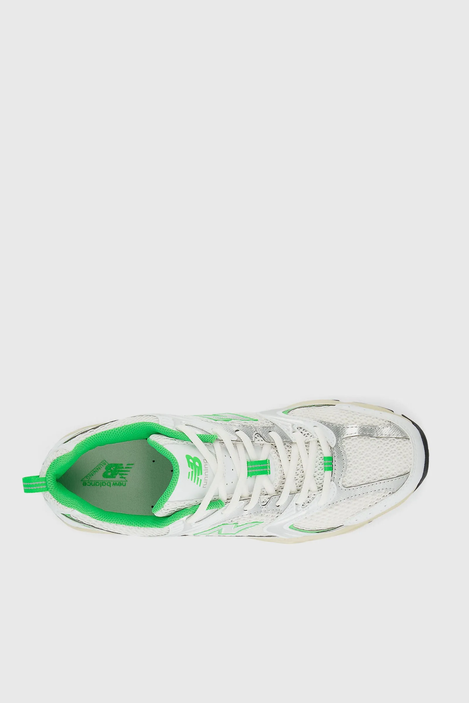 New Balance Sneaker 530  Bianco/Verde