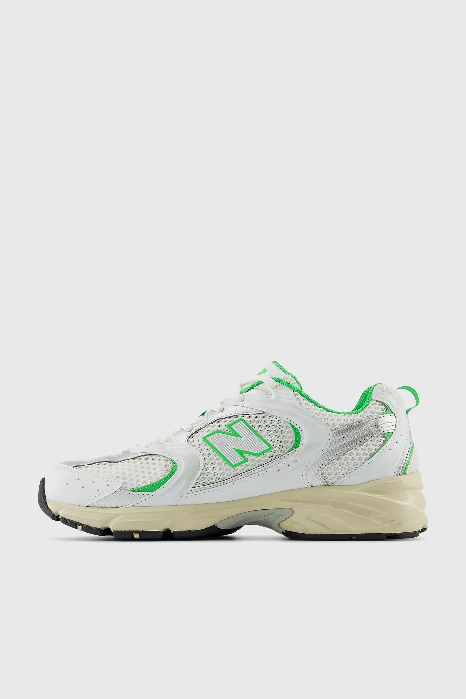 New Balance Sneaker 530  Bianco/Verde