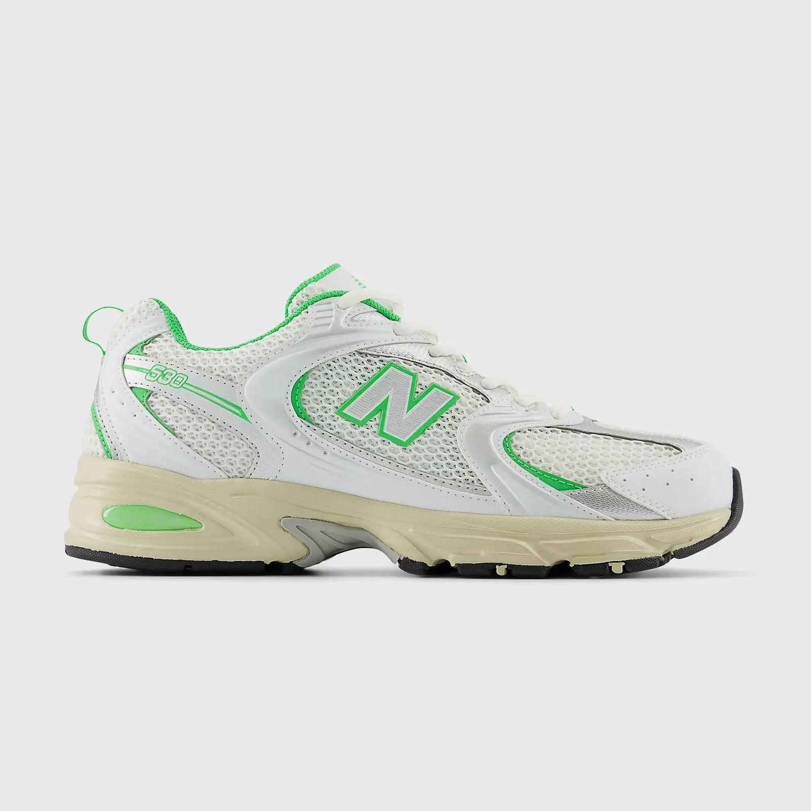 New Balance Sneaker 530  Bianco/Verde