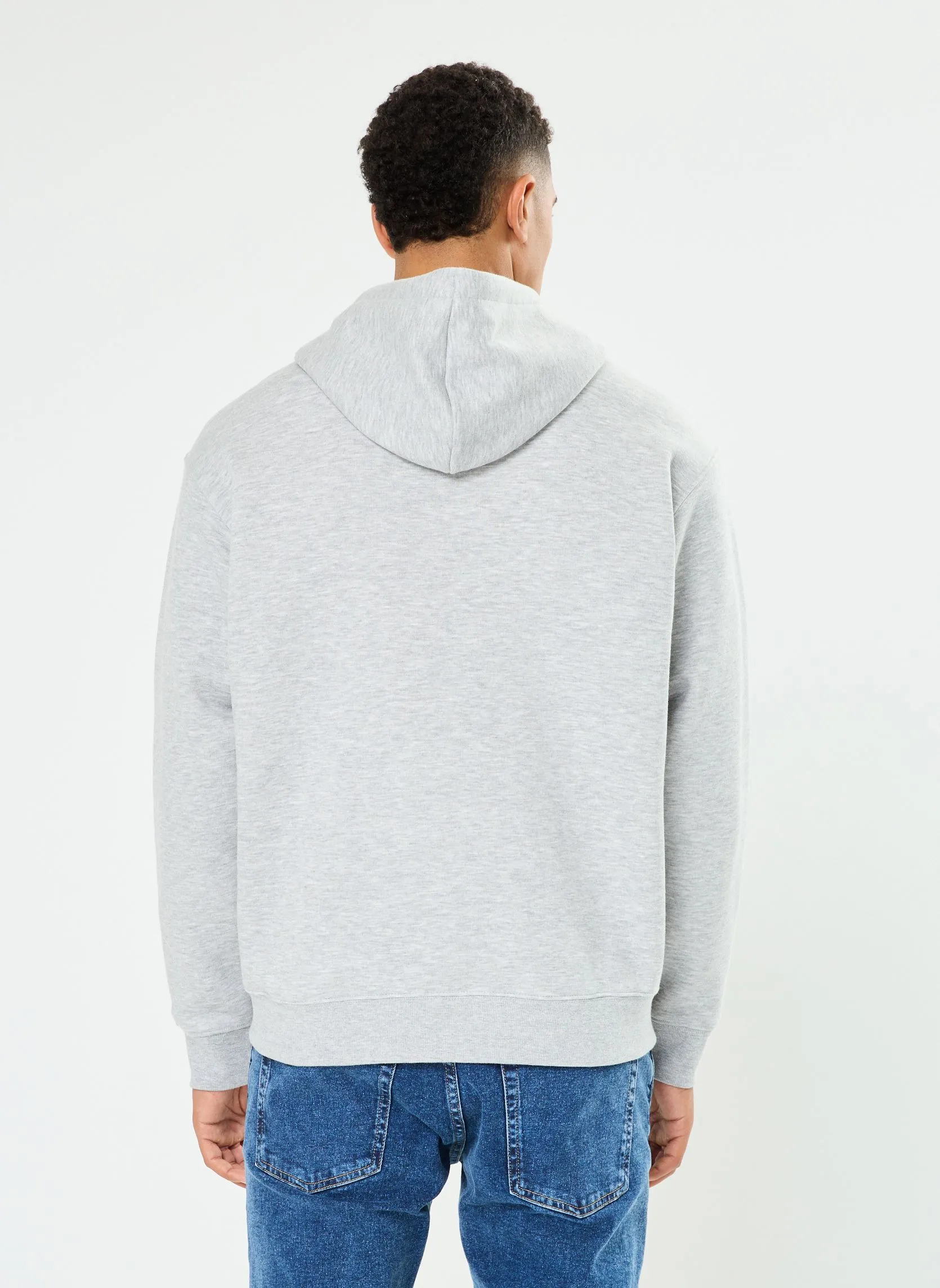 New BalanceSport Essentials Fleece Hoodie - Grigio