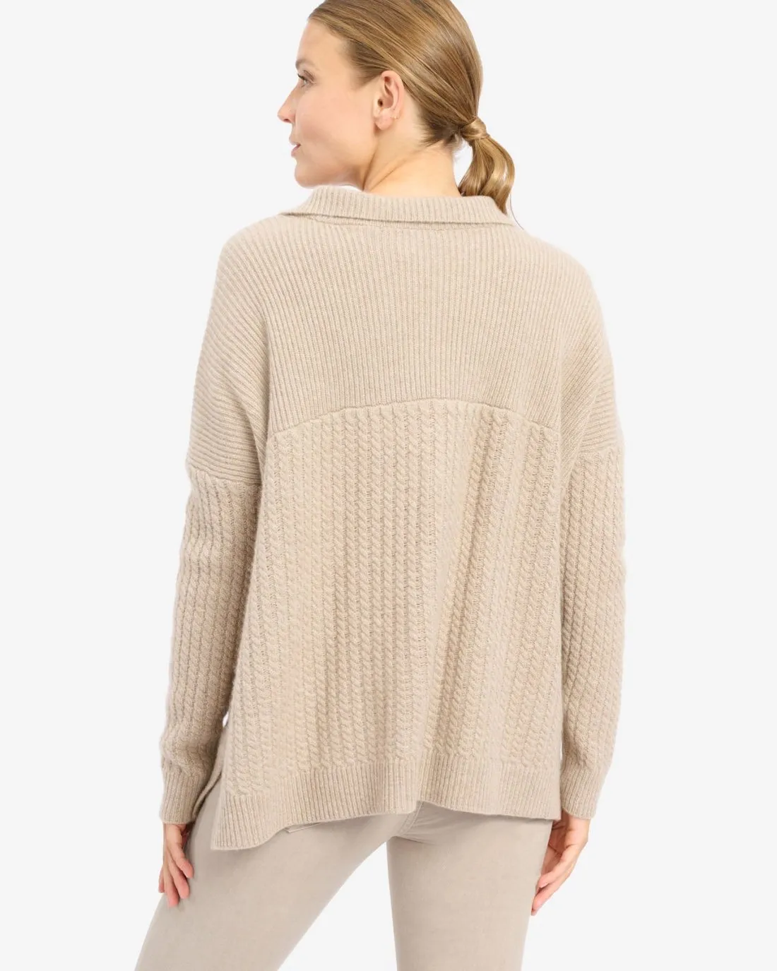 Nora Cashmere Sweater