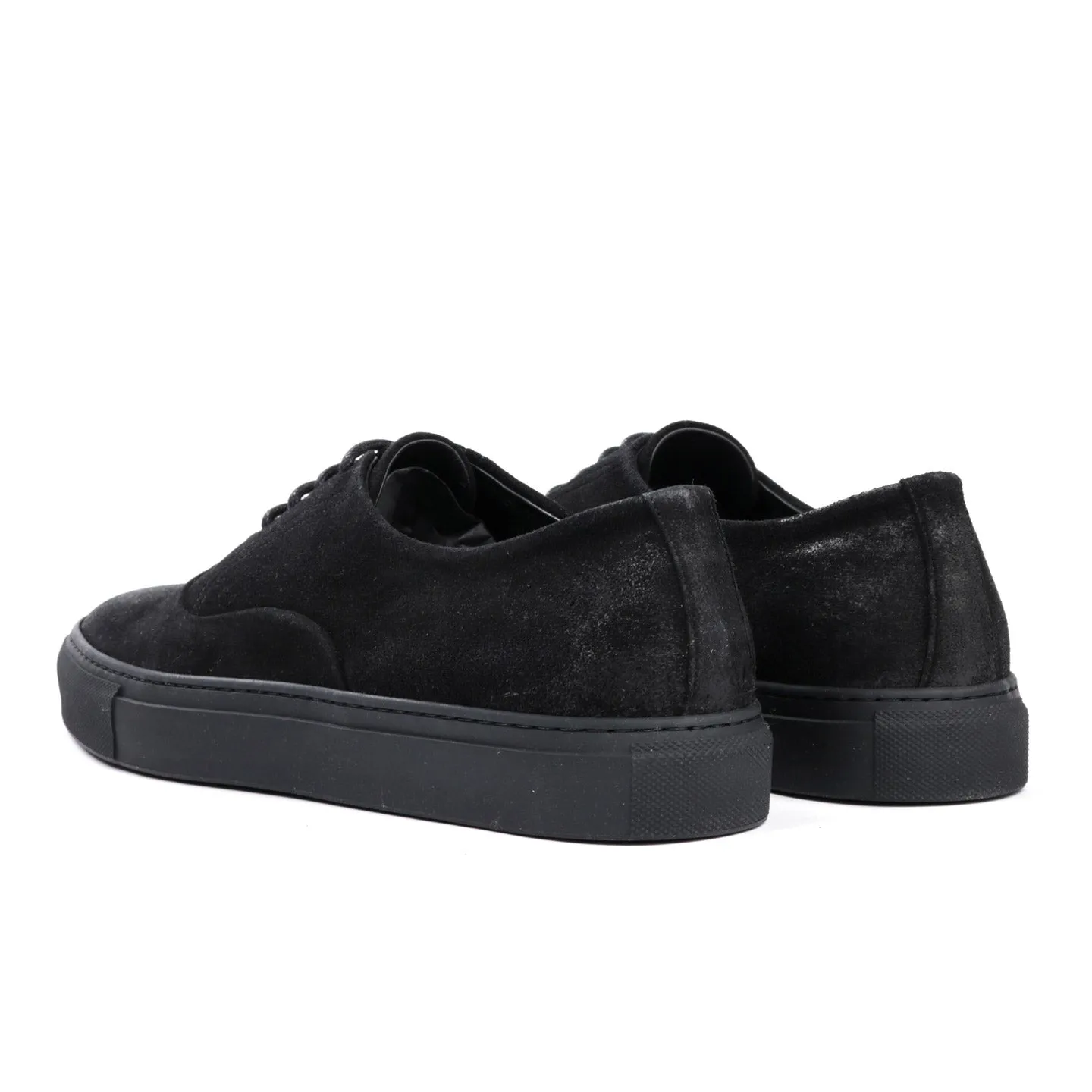 ONTO LEX OXFORD SNEAKER BLACK SUEDE