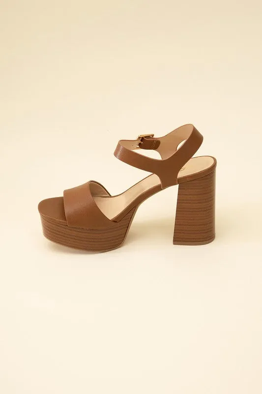 Options Ankle Strap Heels