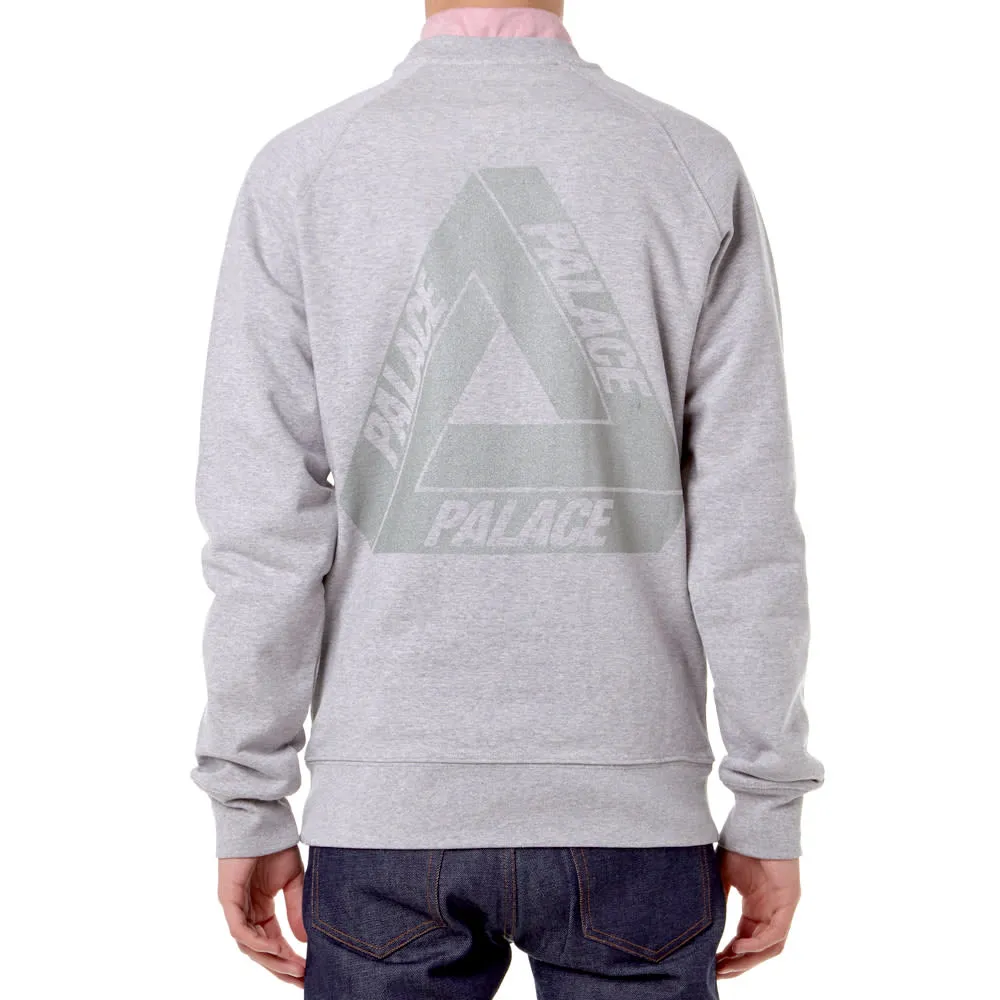 Palace 3M CrewGrey