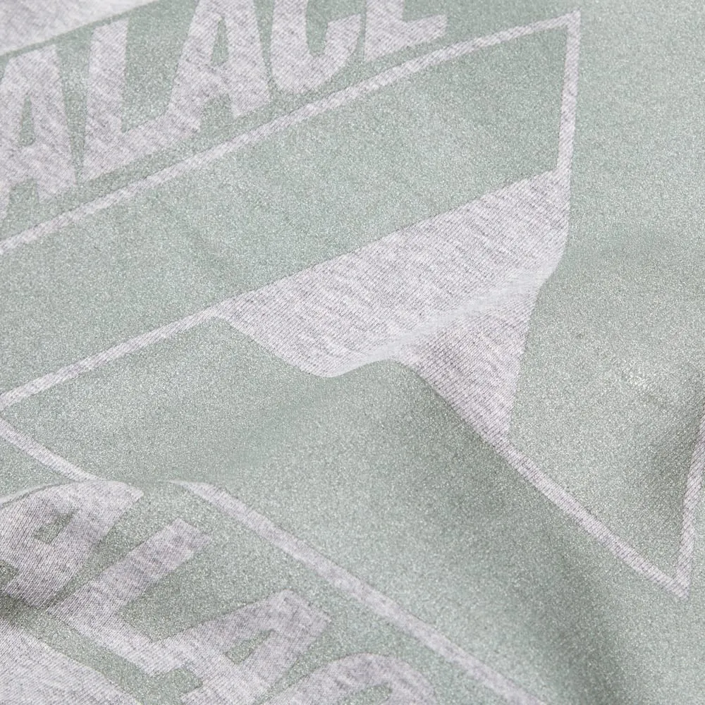 Palace 3M CrewGrey