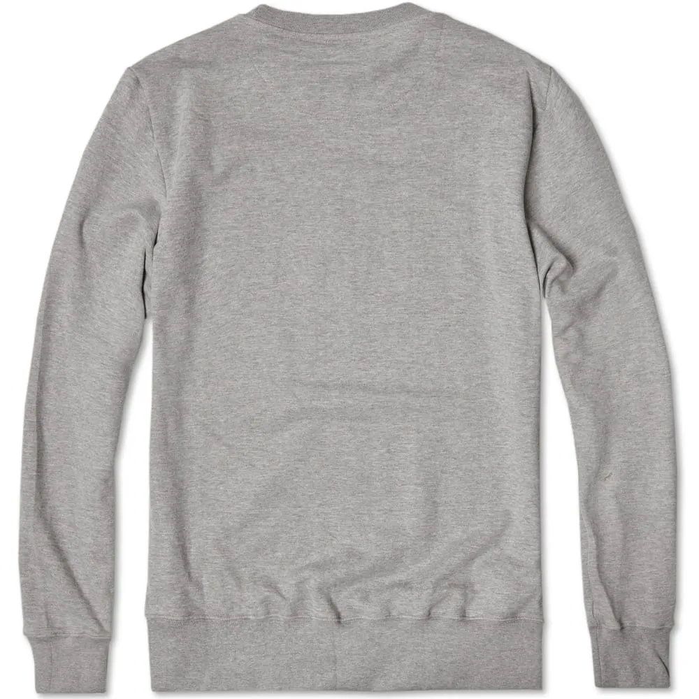 Palace Giants Crew SweatGrey