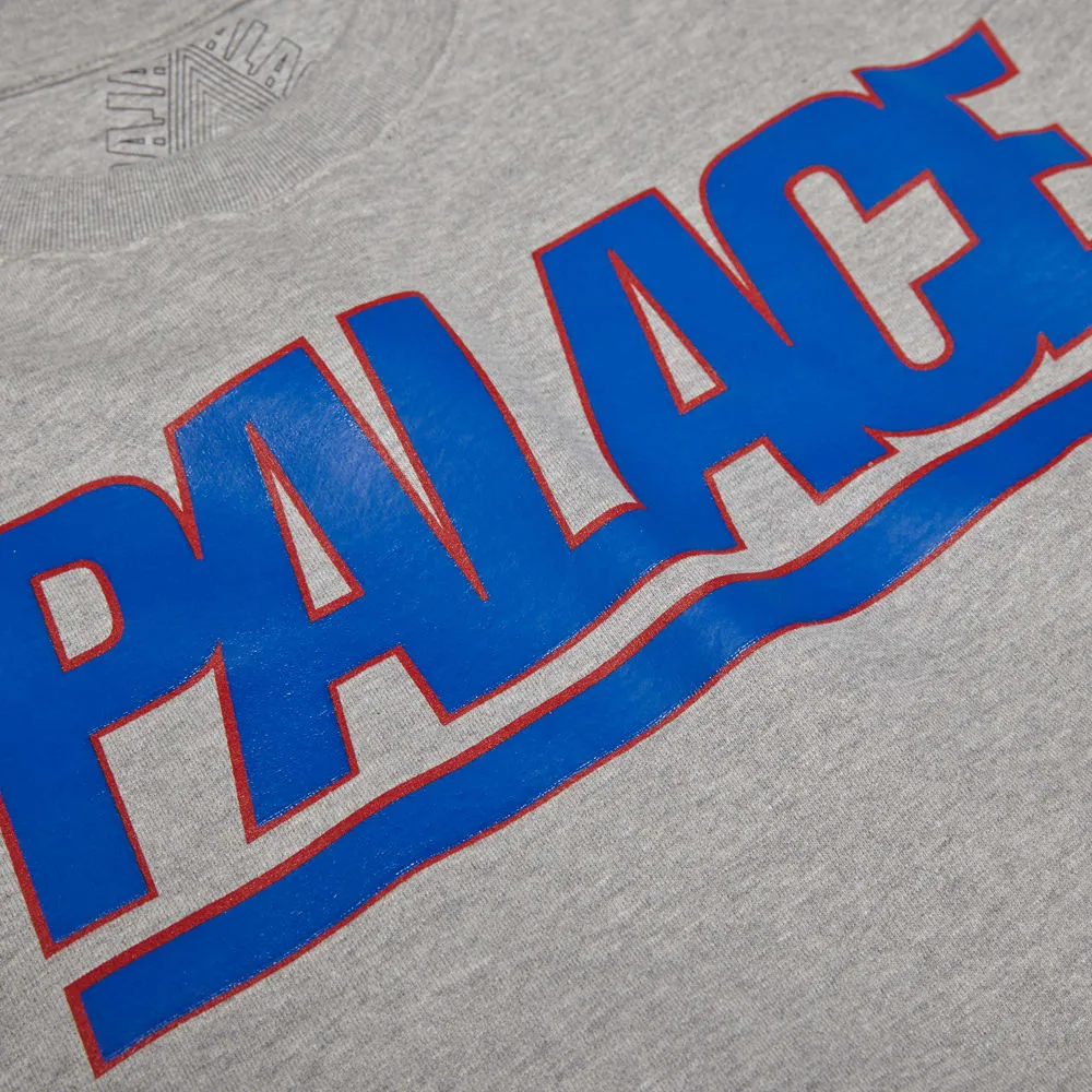 Palace Giants Crew SweatGrey