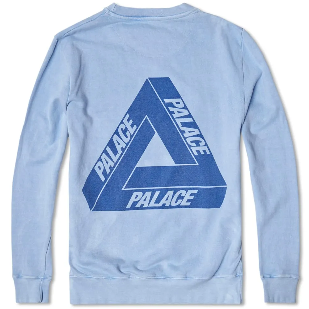 Palace Hypercolour Crew SweatSky