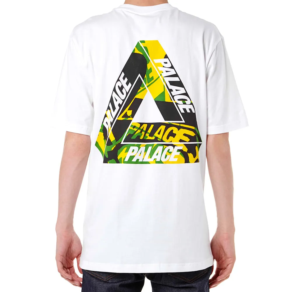 Palace One Wave Yard TeeWhite