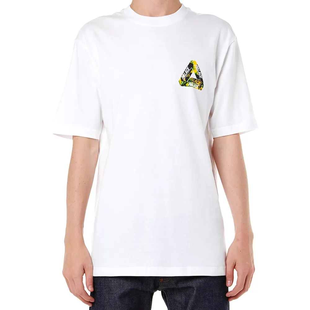 Palace One Wave Yard TeeWhite