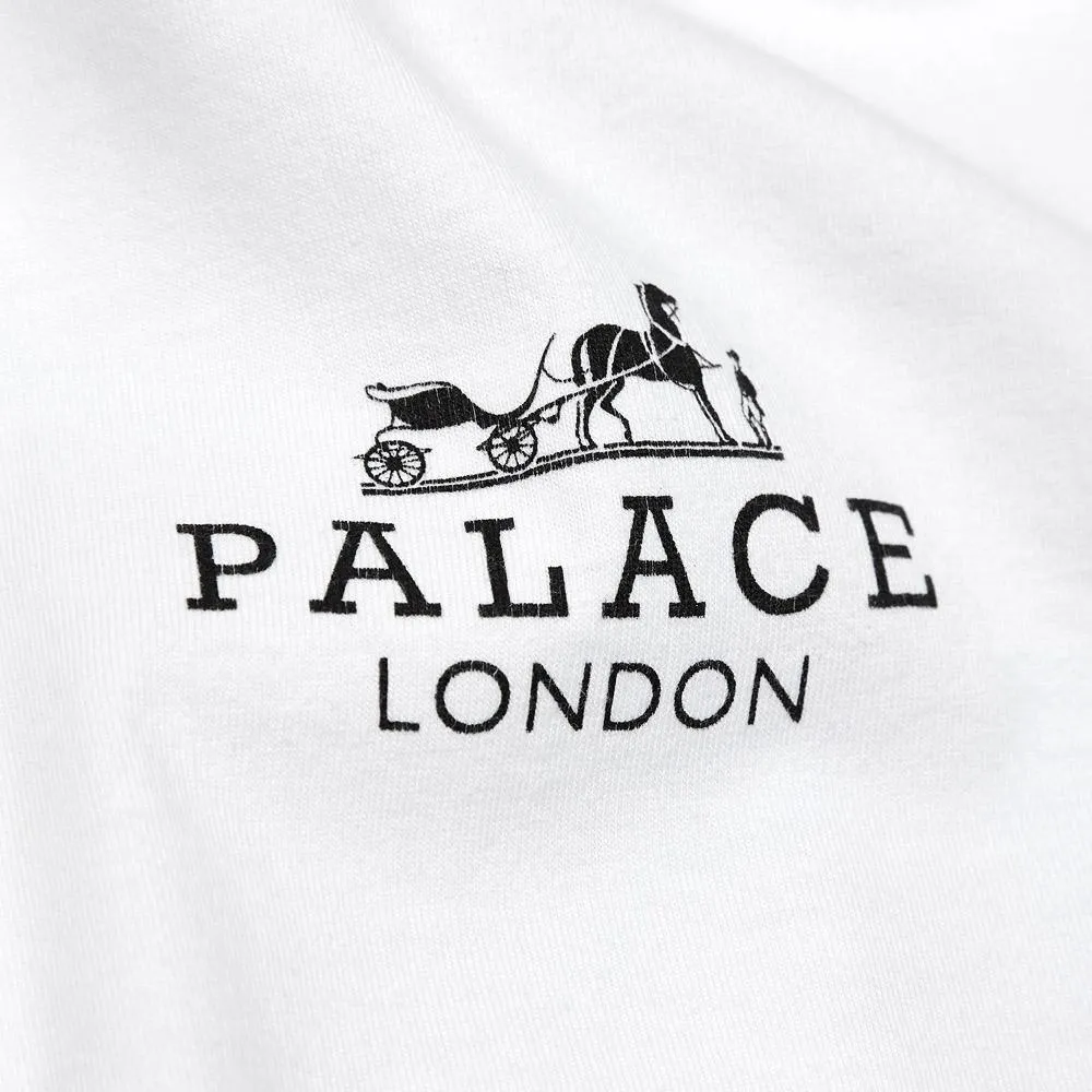 Palace Palace London TeeWhite