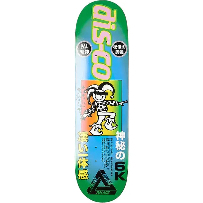 Palace Skateboards Derek Garage Skateboard Deck 8.25