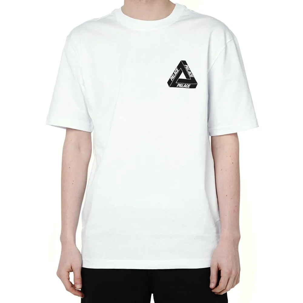 Palace Tri-Line TeeWhite