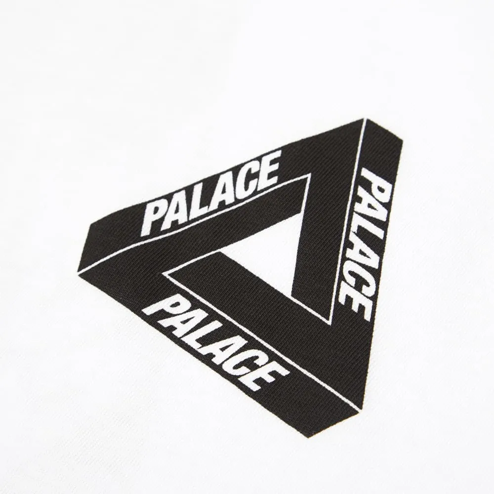 Palace Tri-Line TeeWhite