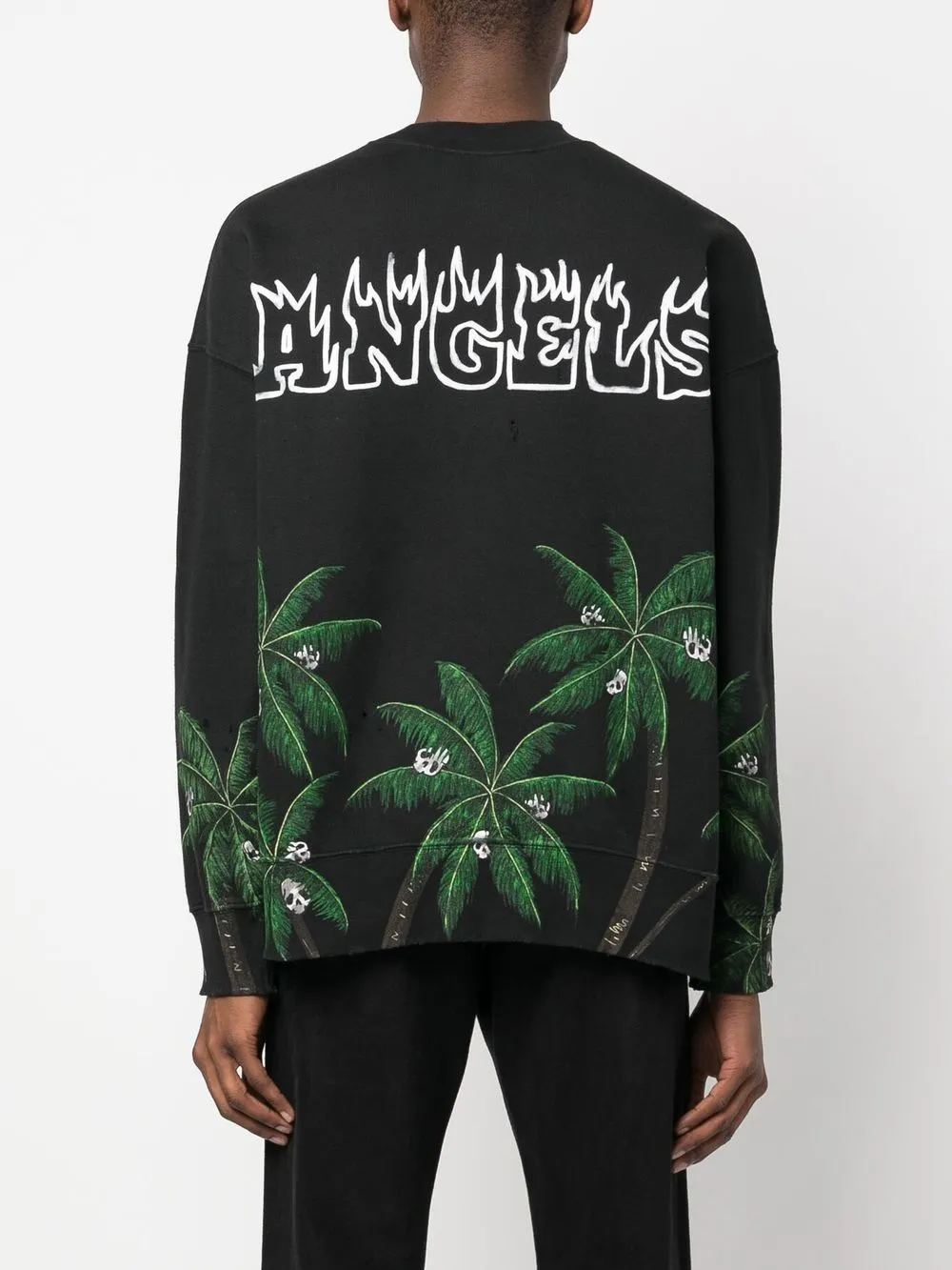 Palm Angels Sweat Black Palmier