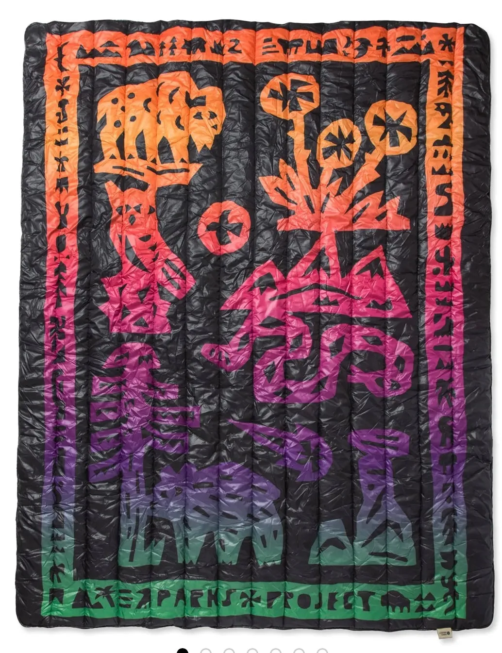 Parks Project Camp Blanket